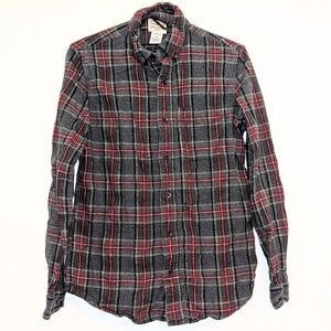 Vintage L.L. Bean Classic 100% Cotton Flannel